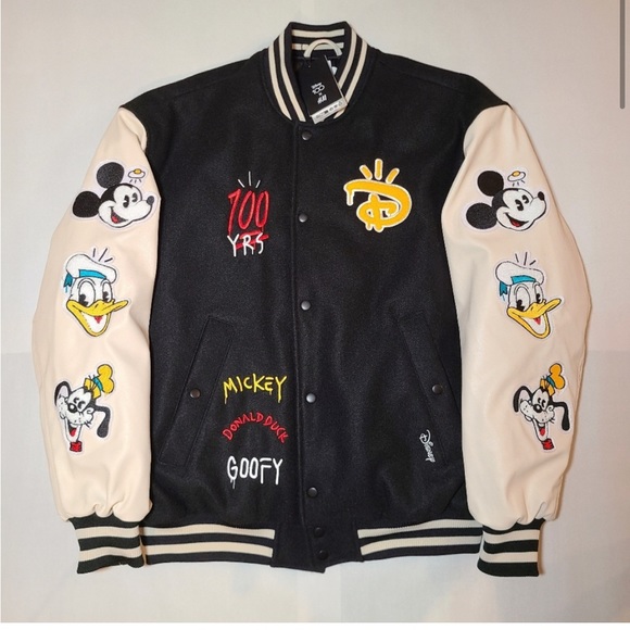 H&M Disney letterman size Medium - Picture 1 of 9
